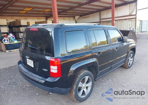 2016 Jeep Patriot High Altitude Edition from USA, damaged, VIN 1C4NJRFB5GD671621